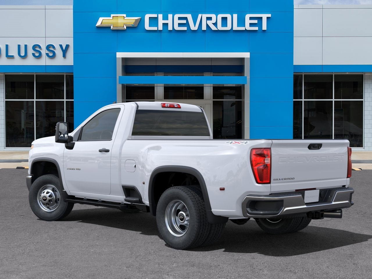 2025 Chevrolet Silverado 3500 HD WT