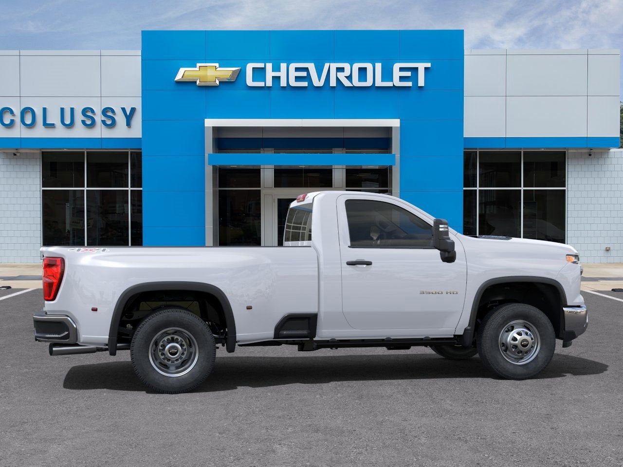 2025 Chevrolet Silverado 3500 HD WT