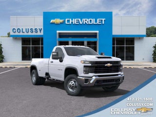 2025 Chevrolet Silverado 3500 HD WT DRW