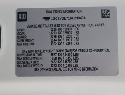 2024 Chevrolet Silverado 3500 HD WT