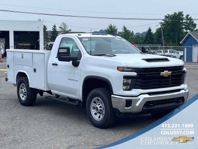 2024 Chevrolet Silverado 3500 HD WT