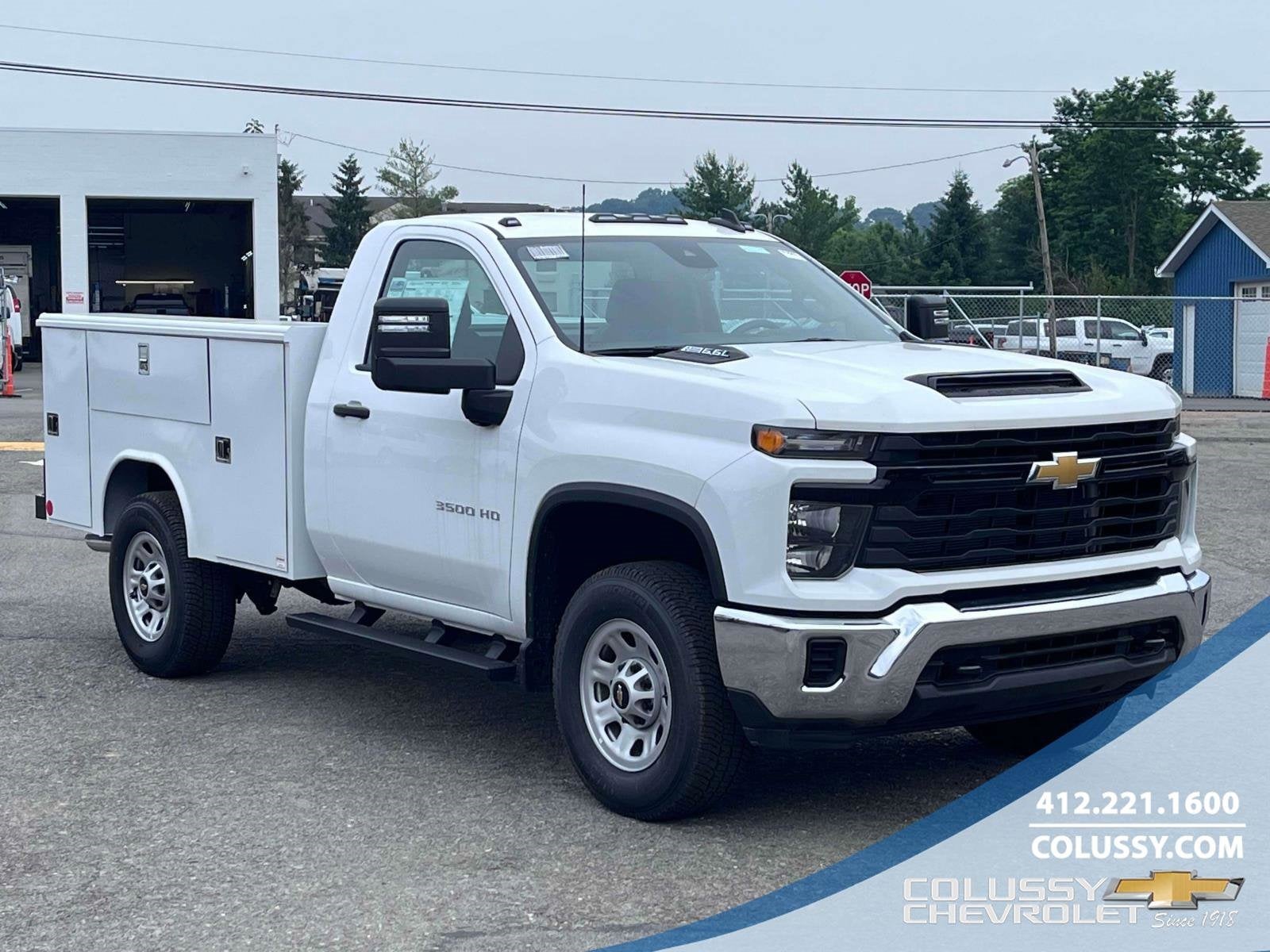 2024 Chevrolet Silverado 3500 HD WT