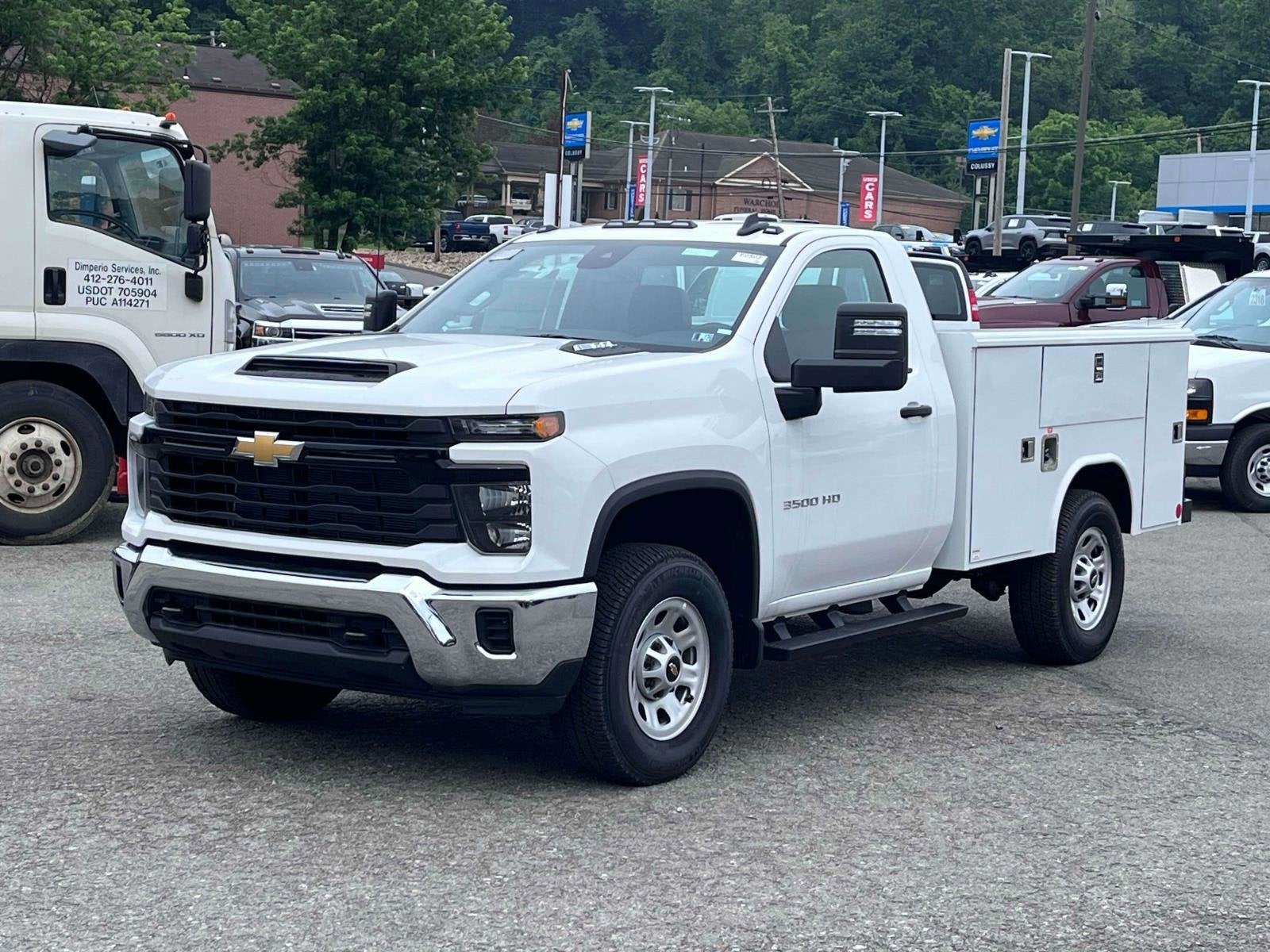 2024 Chevrolet Silverado 3500 HD WT