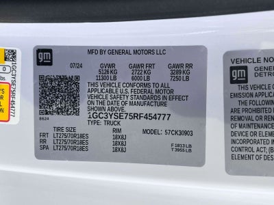 2024 Chevrolet Silverado 3500 HD WT