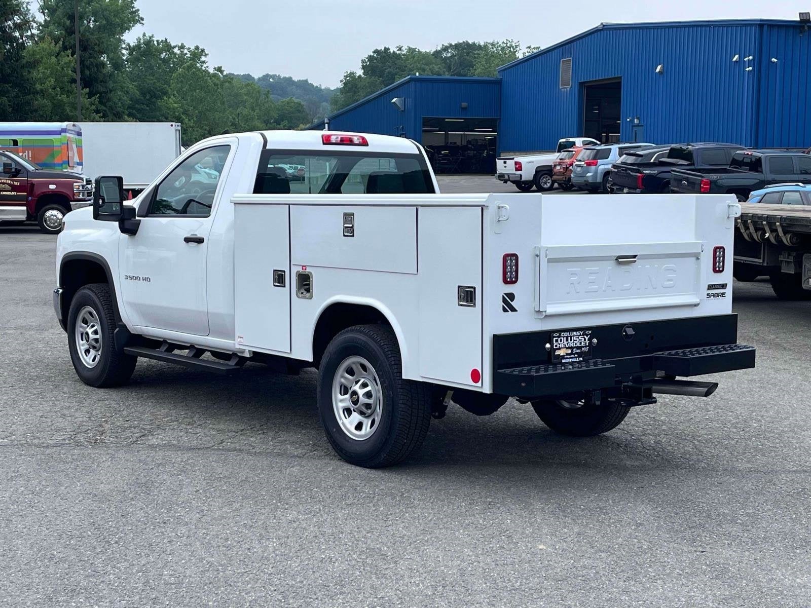 2024 Chevrolet Silverado 3500 HD WT