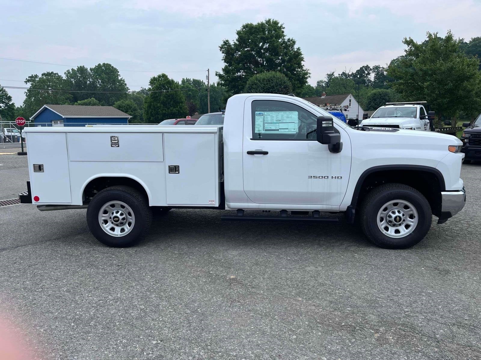 2024 Chevrolet Silverado 3500 HD WT