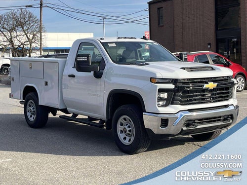 2024 Chevrolet Silverado 3500 HD WT