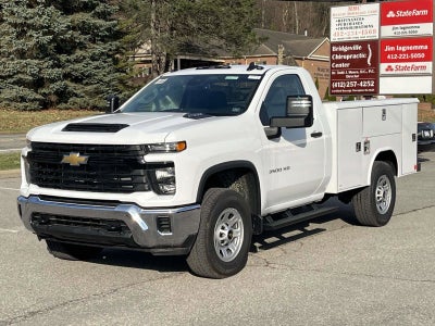 2024 Chevrolet Silverado 3500 HD WT
