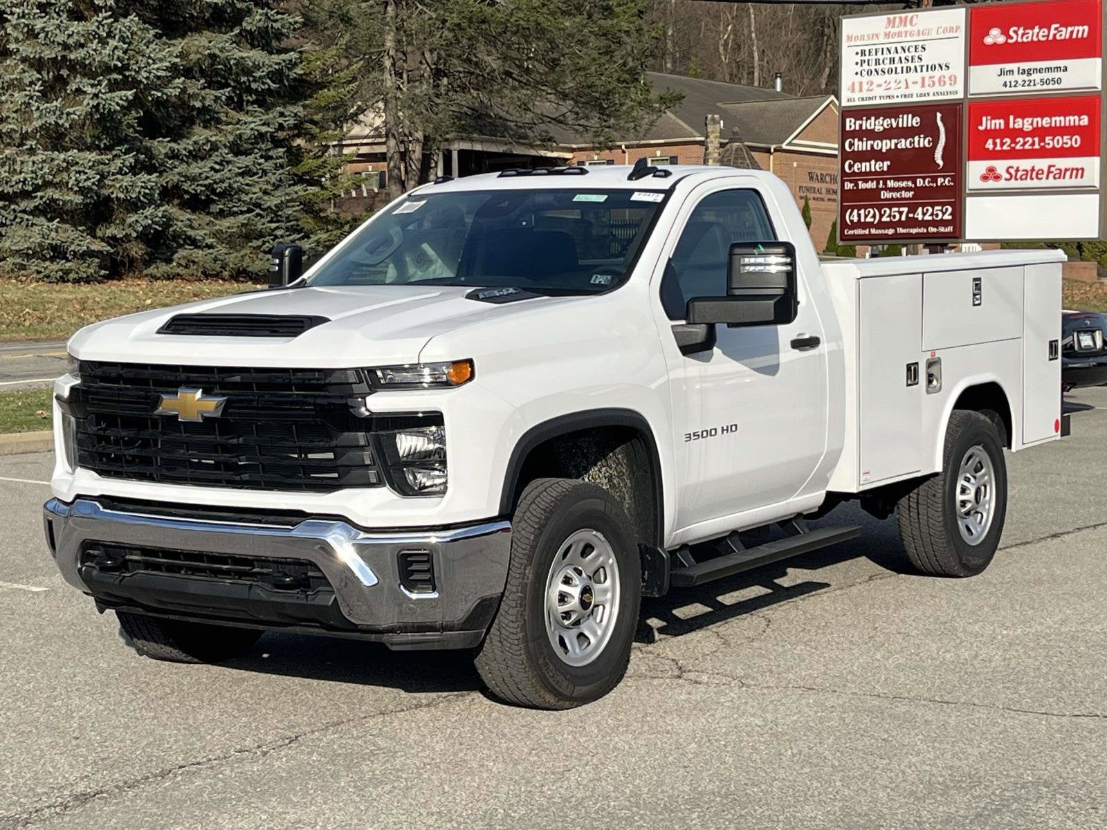 2024 Chevrolet Silverado 3500 HD WT