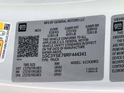 2024 Chevrolet Silverado 3500 HD WT