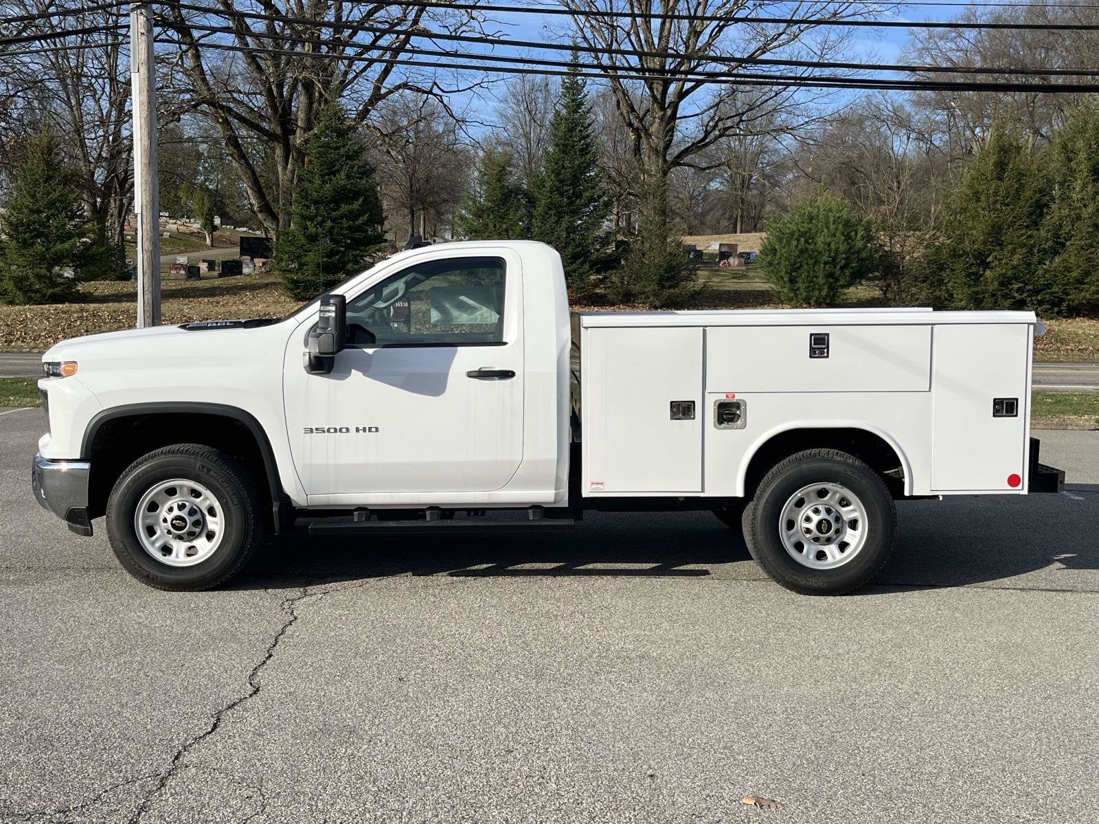 2024 Chevrolet Silverado 3500 HD WT