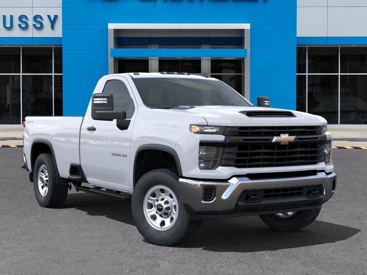 2024 Chevrolet Silverado 3500 HD WT