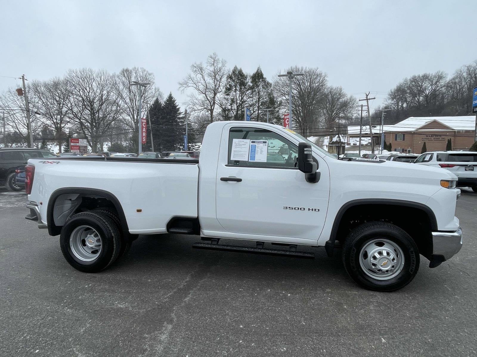 2024 Chevrolet Silverado 3500 HD WT DRW