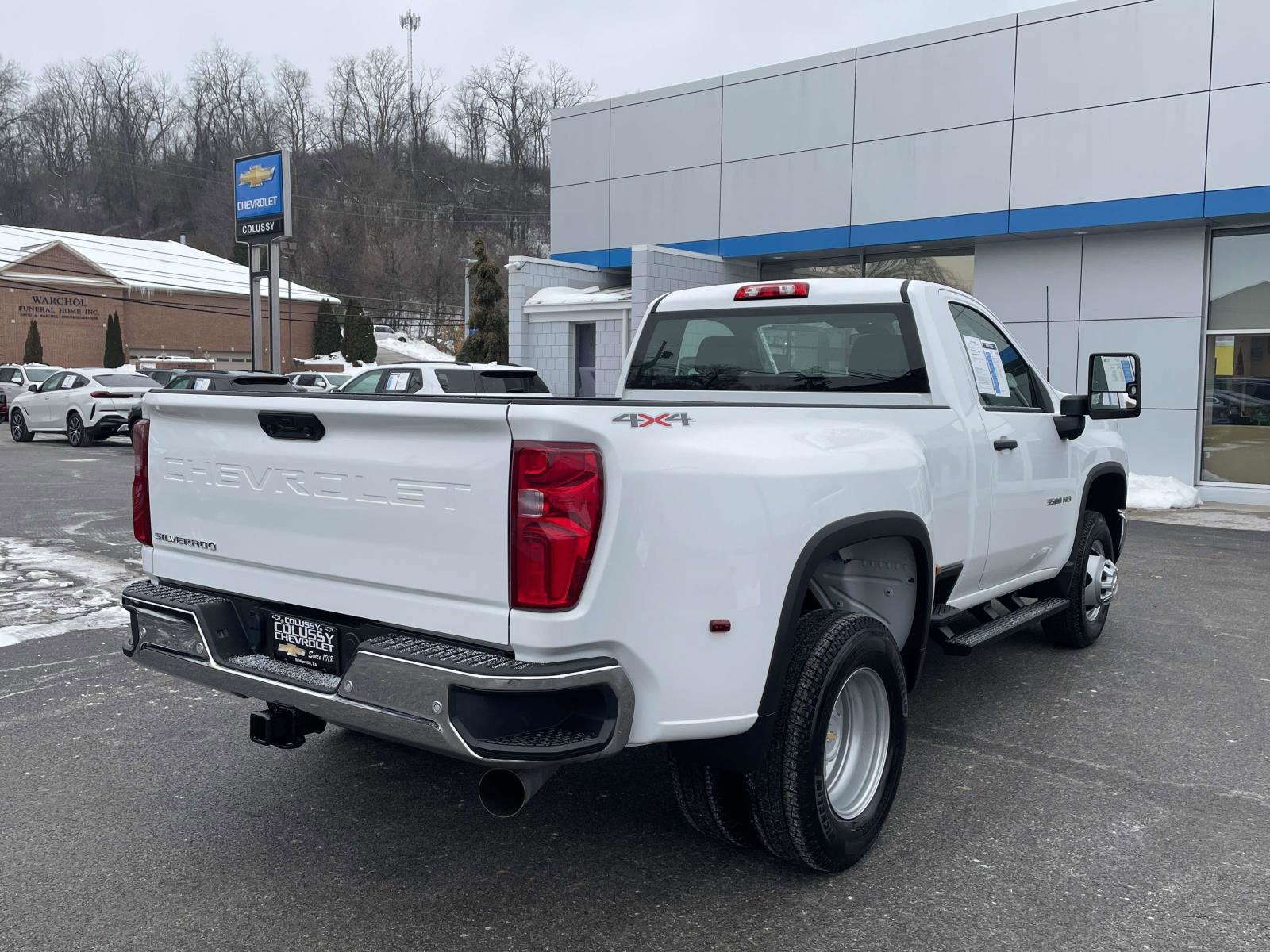 2024 Chevrolet Silverado 3500 HD WT DRW