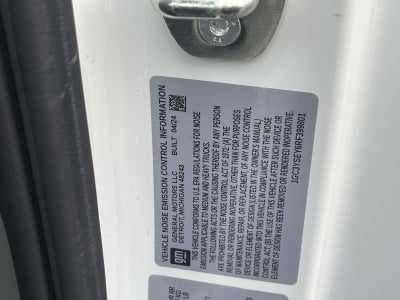 2024 Chevrolet Silverado 3500 HD WT DRW