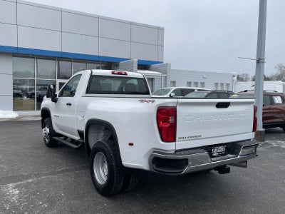 2024 Chevrolet Silverado 3500 HD WT DRW