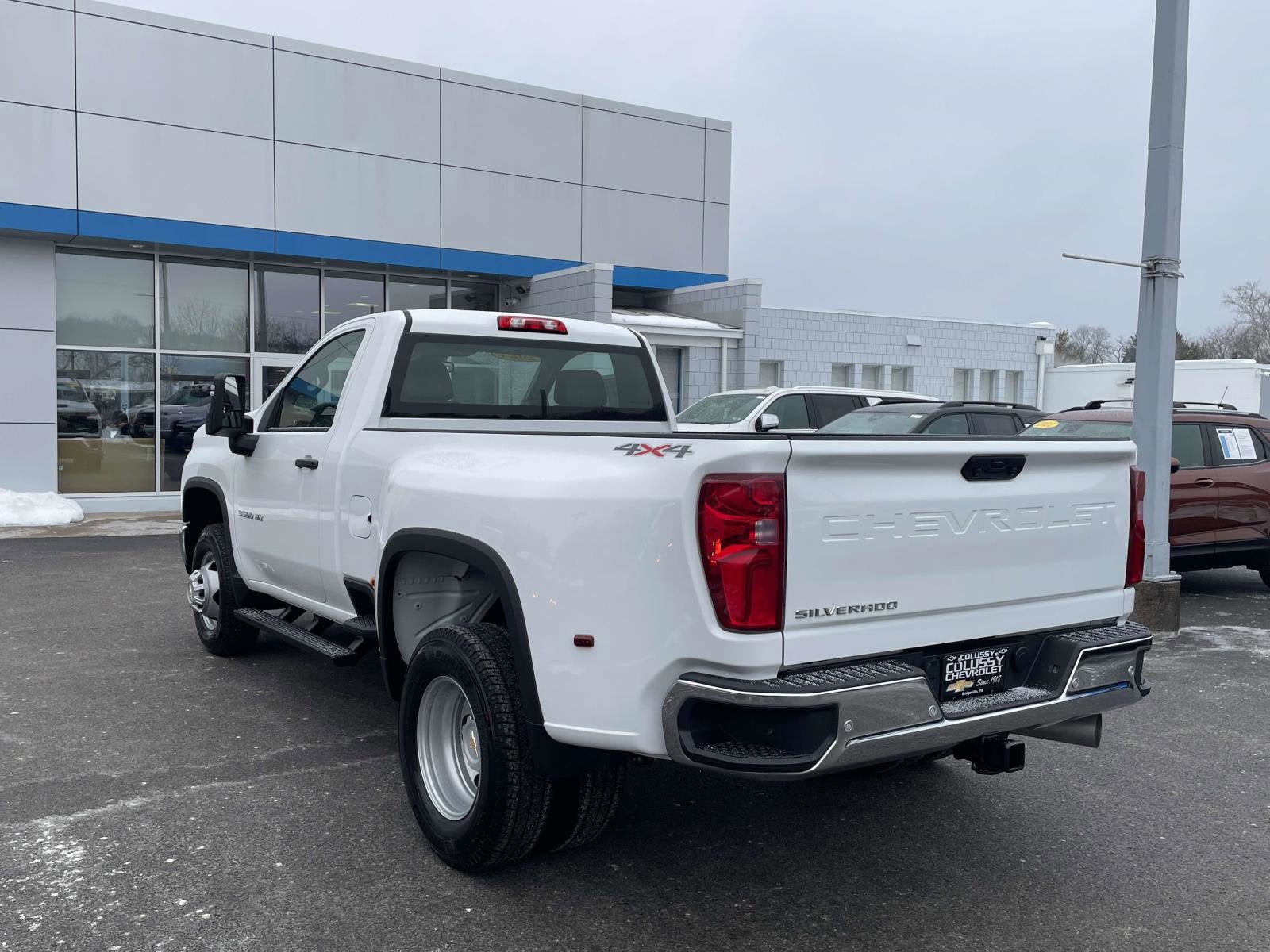 2024 Chevrolet Silverado 3500 HD WT DRW