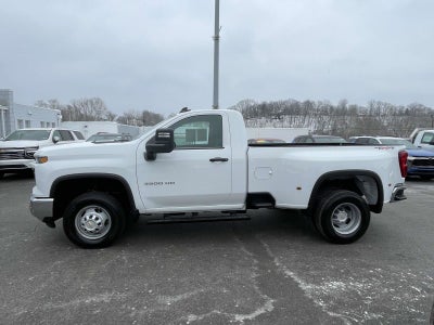 2024 Chevrolet Silverado 3500 HD WT DRW