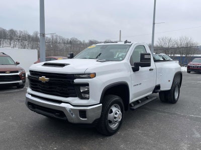 2024 Chevrolet Silverado 3500 HD WT DRW