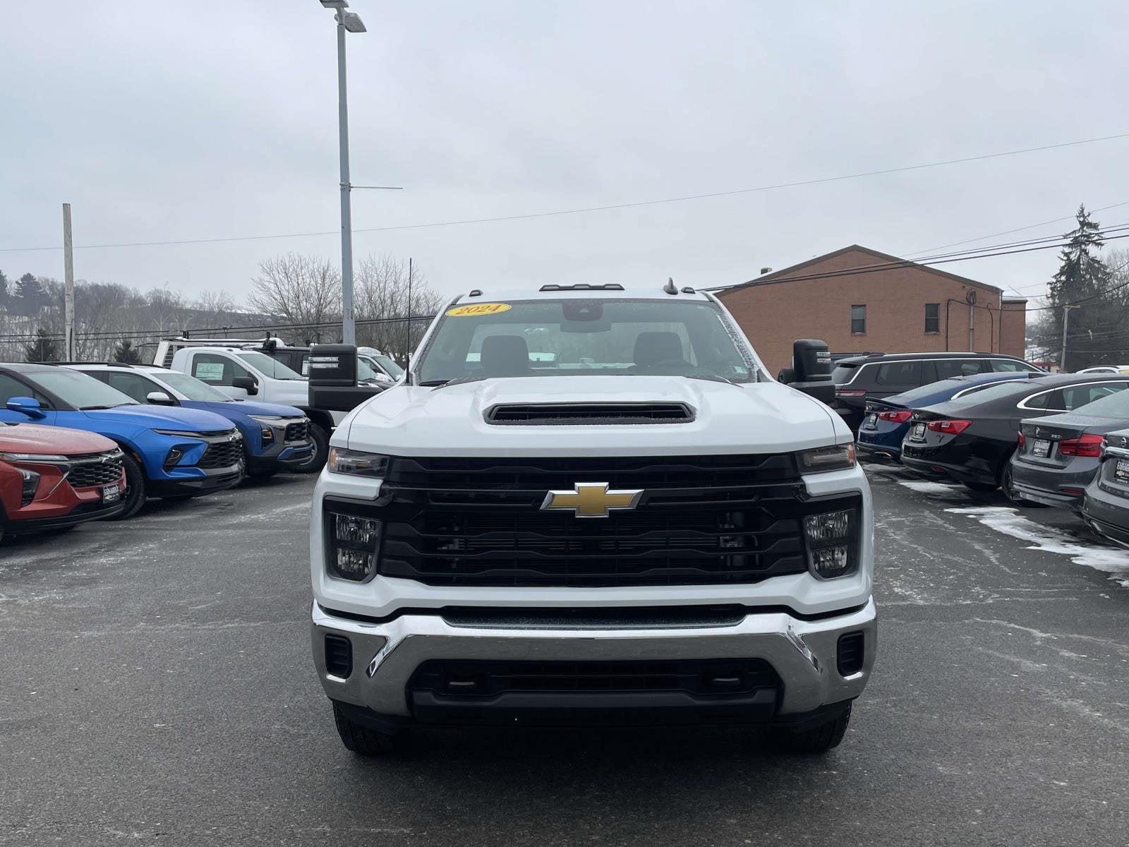 2024 Chevrolet Silverado 3500 HD WT DRW