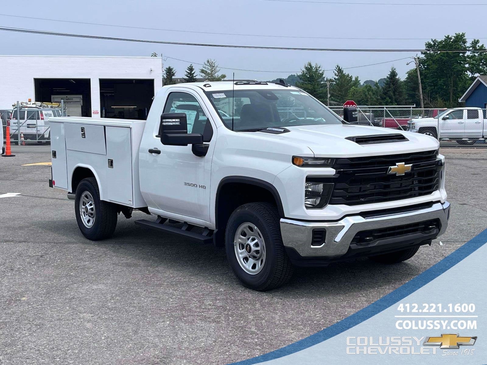 2024 Chevrolet Silverado 3500 HD WT