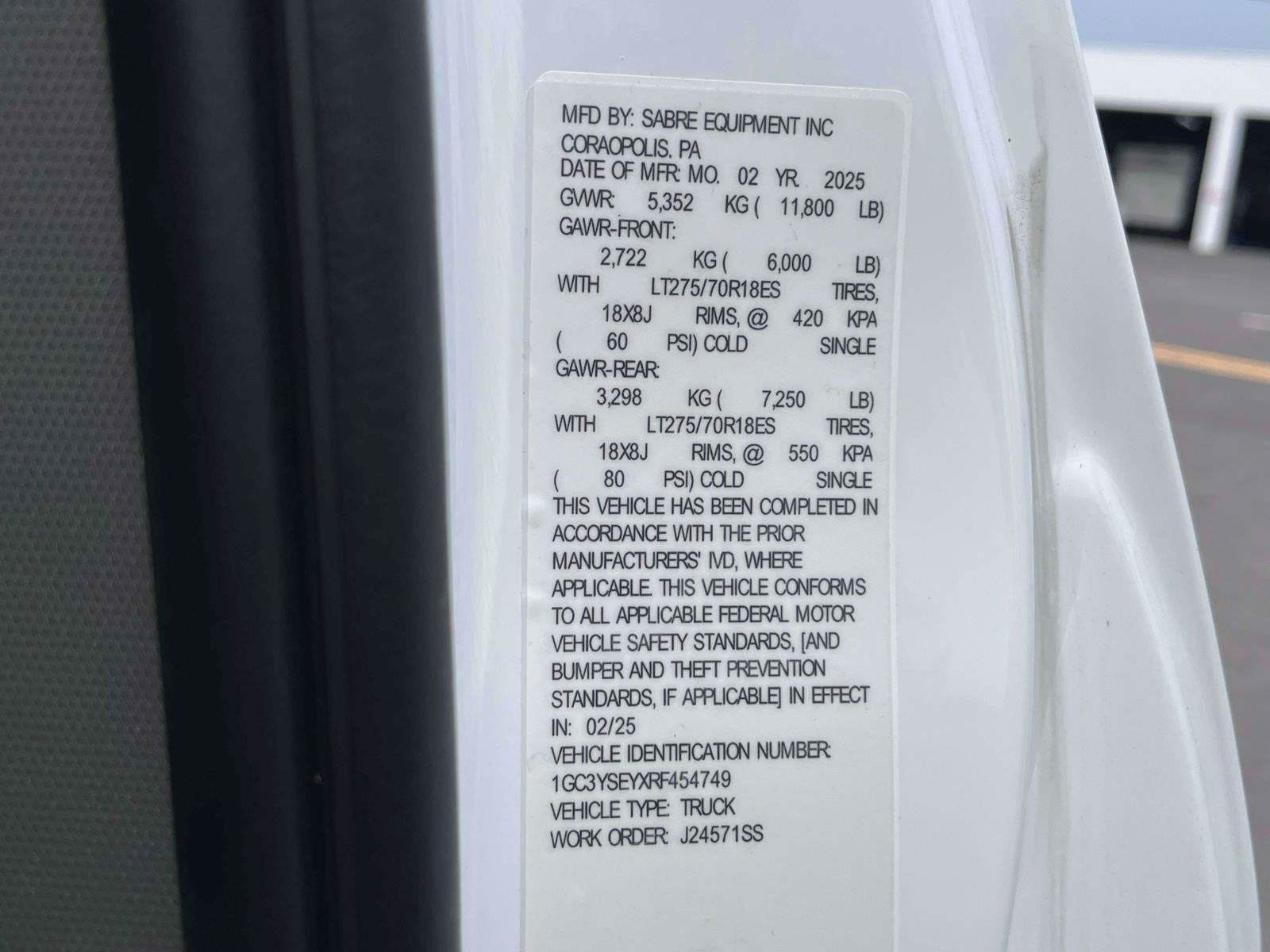 2024 Chevrolet Silverado 3500 HD WT