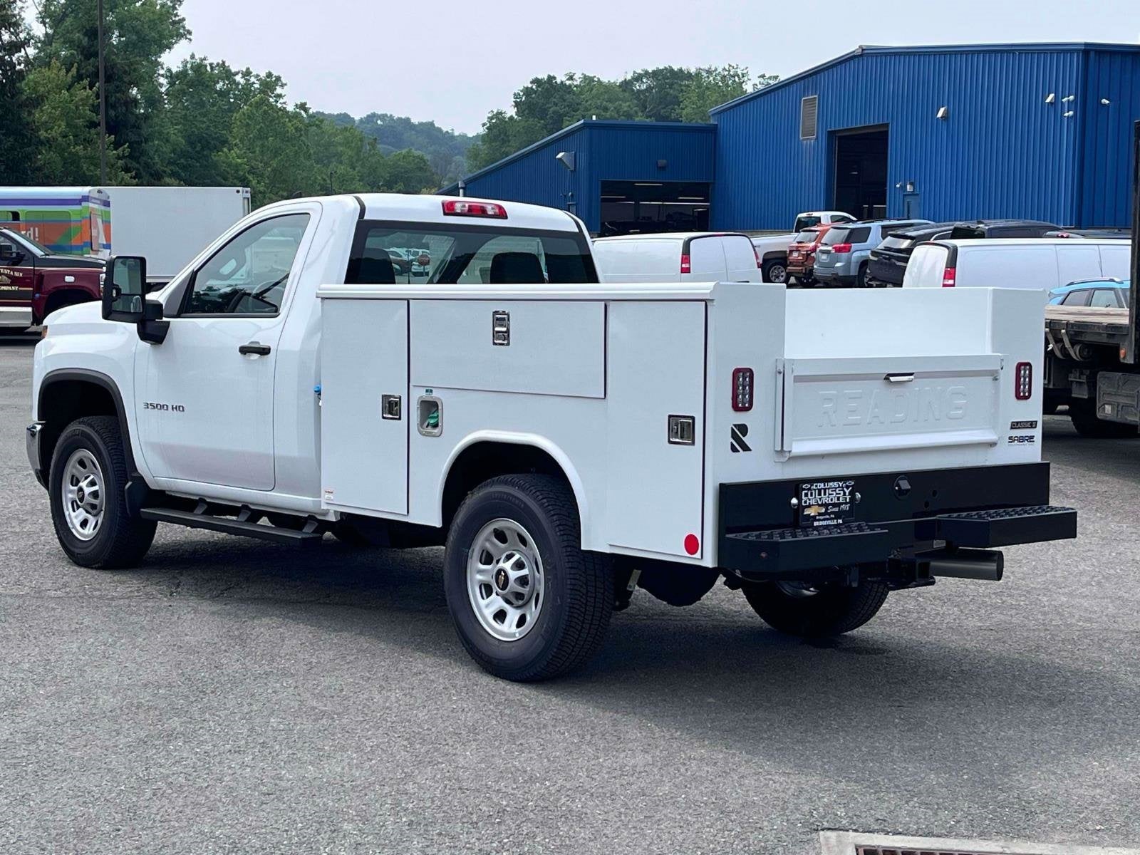 2024 Chevrolet Silverado 3500 HD WT