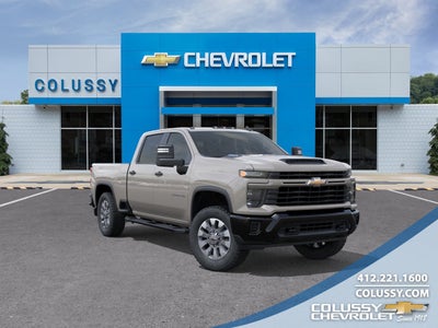 2026 Chevrolet Silverado 2500 HD Custom