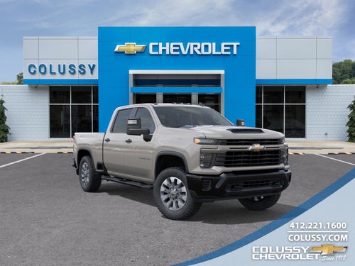 2026 Chevrolet Silverado 2500 HD Custom