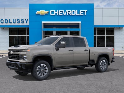 2026 Chevrolet Silverado 2500 HD Custom