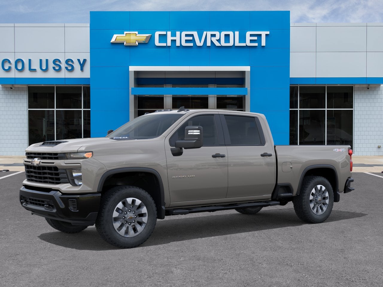 2026 Chevrolet Silverado 2500 HD Custom