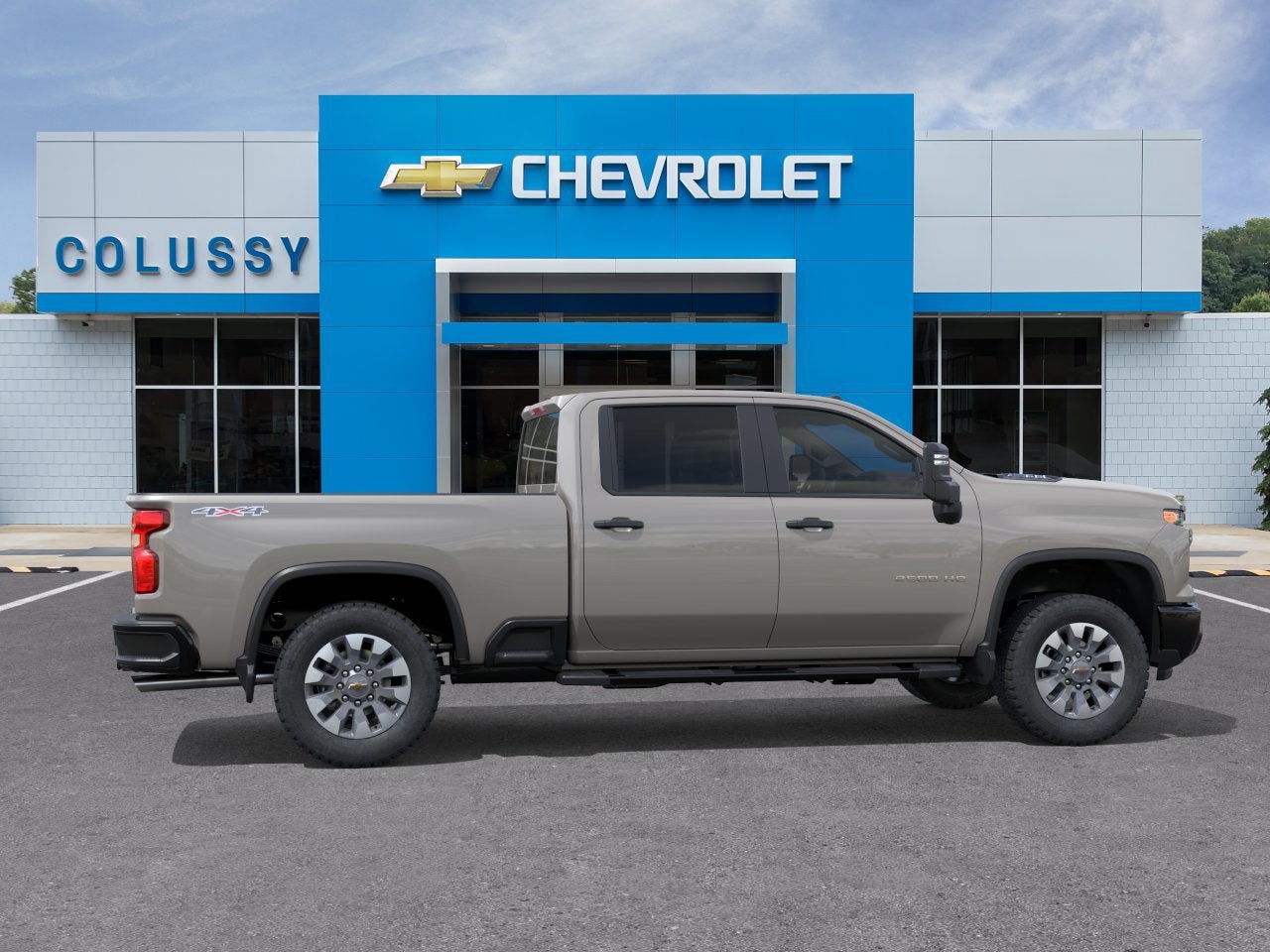 2026 Chevrolet Silverado 2500 HD Custom