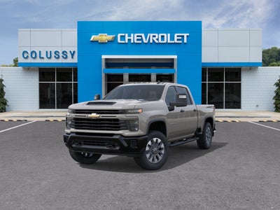2026 Chevrolet Silverado 2500 HD Custom