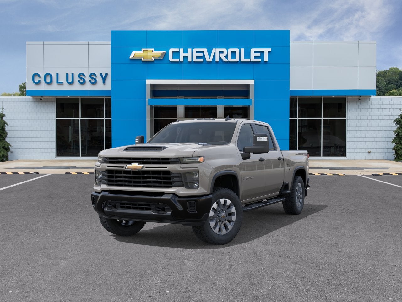 2026 Chevrolet Silverado 2500 HD Custom