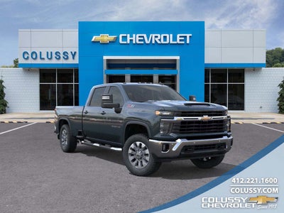 2025 Chevrolet Silverado 2500 HD LT