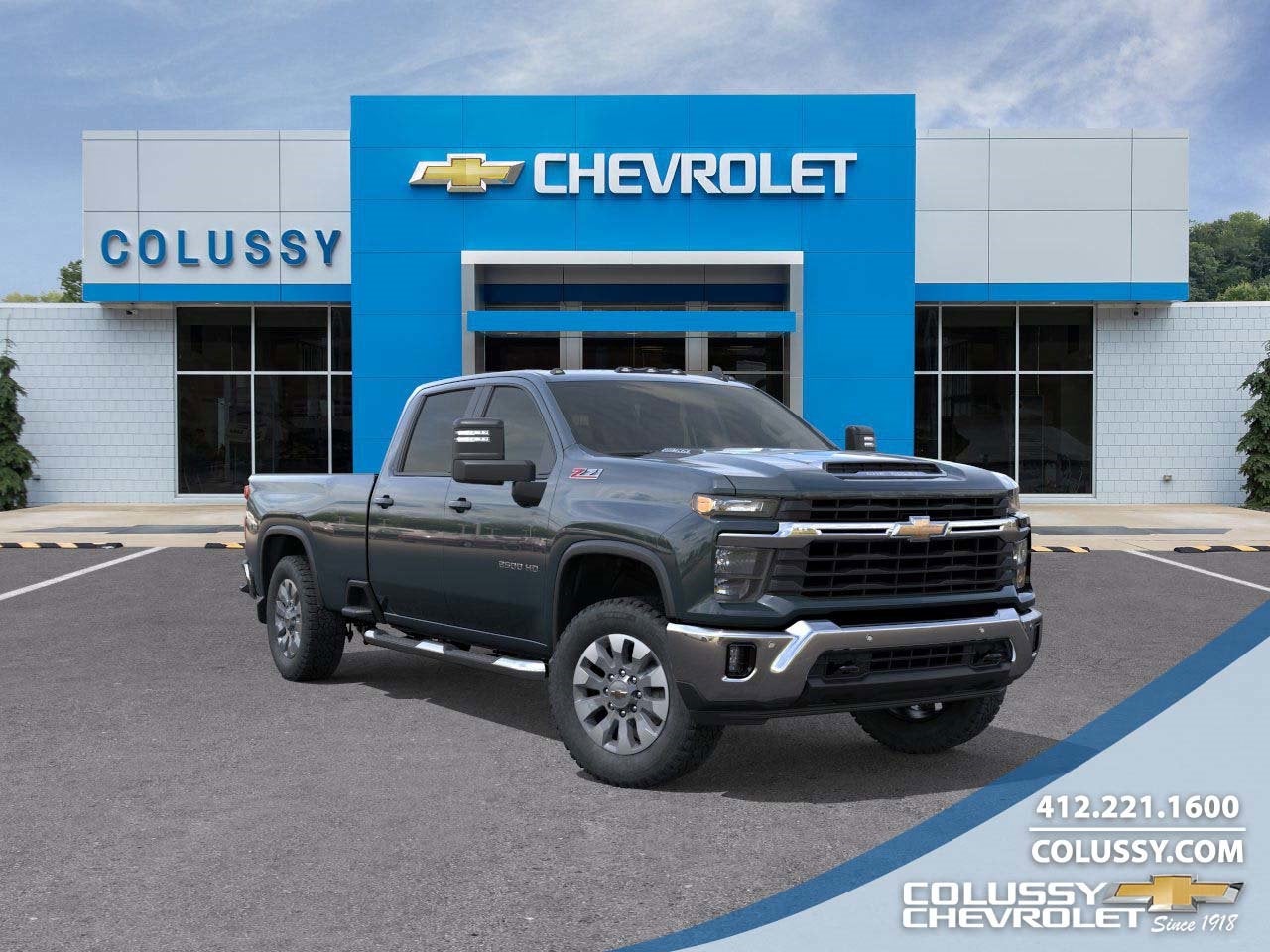2025 Chevrolet Silverado 2500 HD LT