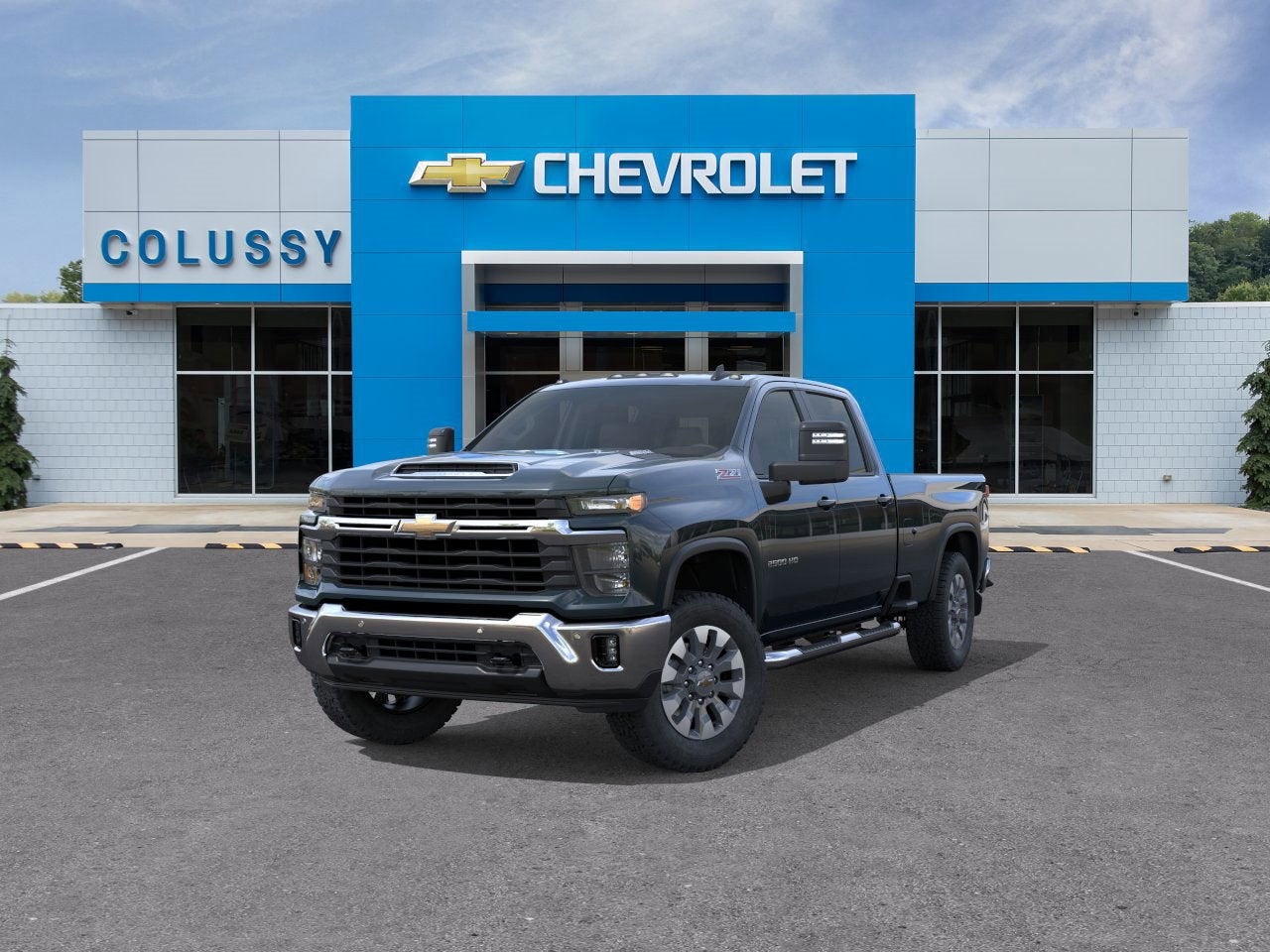 2025 Chevrolet Silverado 2500 HD LT