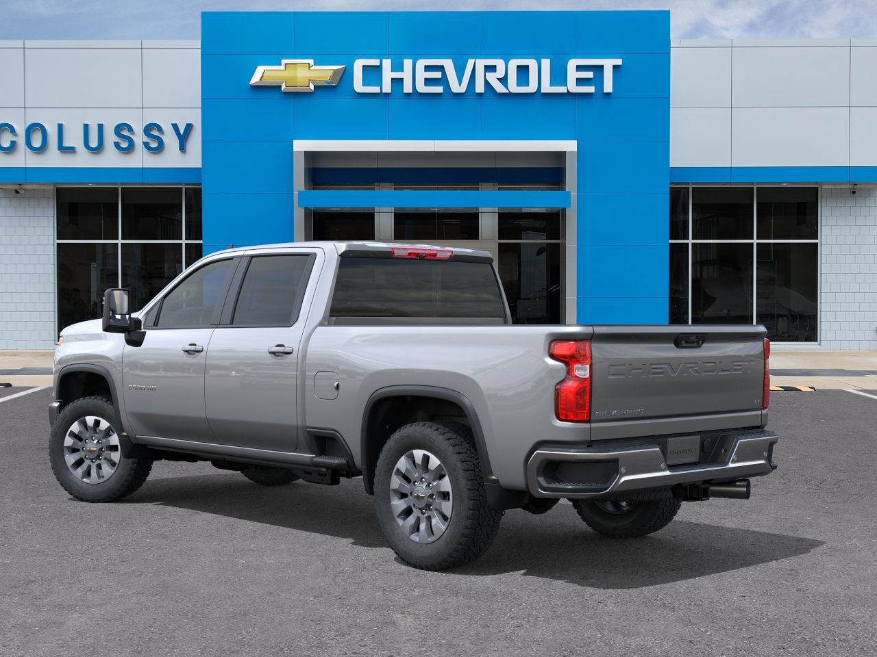 2026 Chevrolet Silverado 2500 HD LT