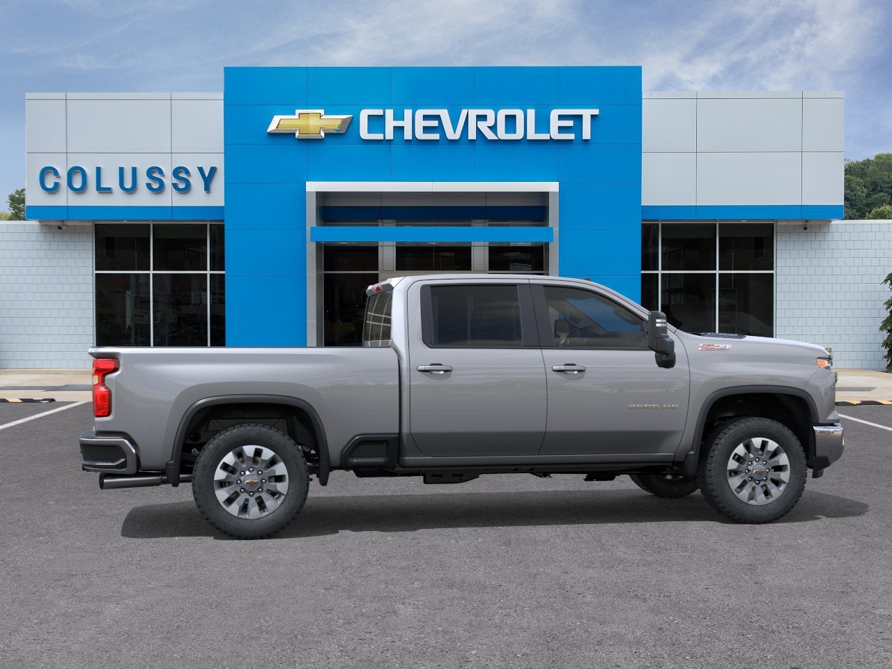2026 Chevrolet Silverado 2500 HD LT