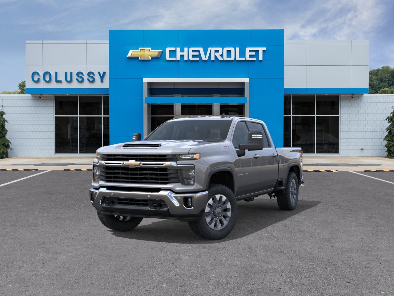 2026 Chevrolet Silverado 2500 HD LT