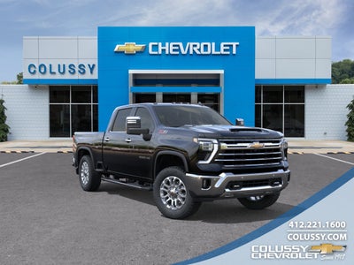 2026 Chevrolet Silverado 2500 HD LTZ