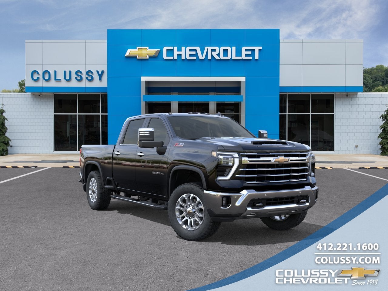 2026 Chevrolet Silverado 2500 HD LTZ