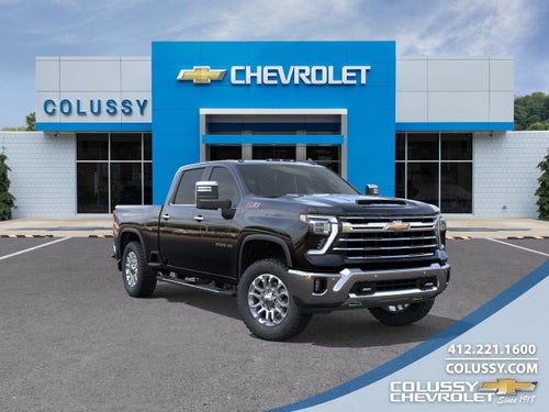 2026 Chevrolet Silverado 2500 HD LTZ