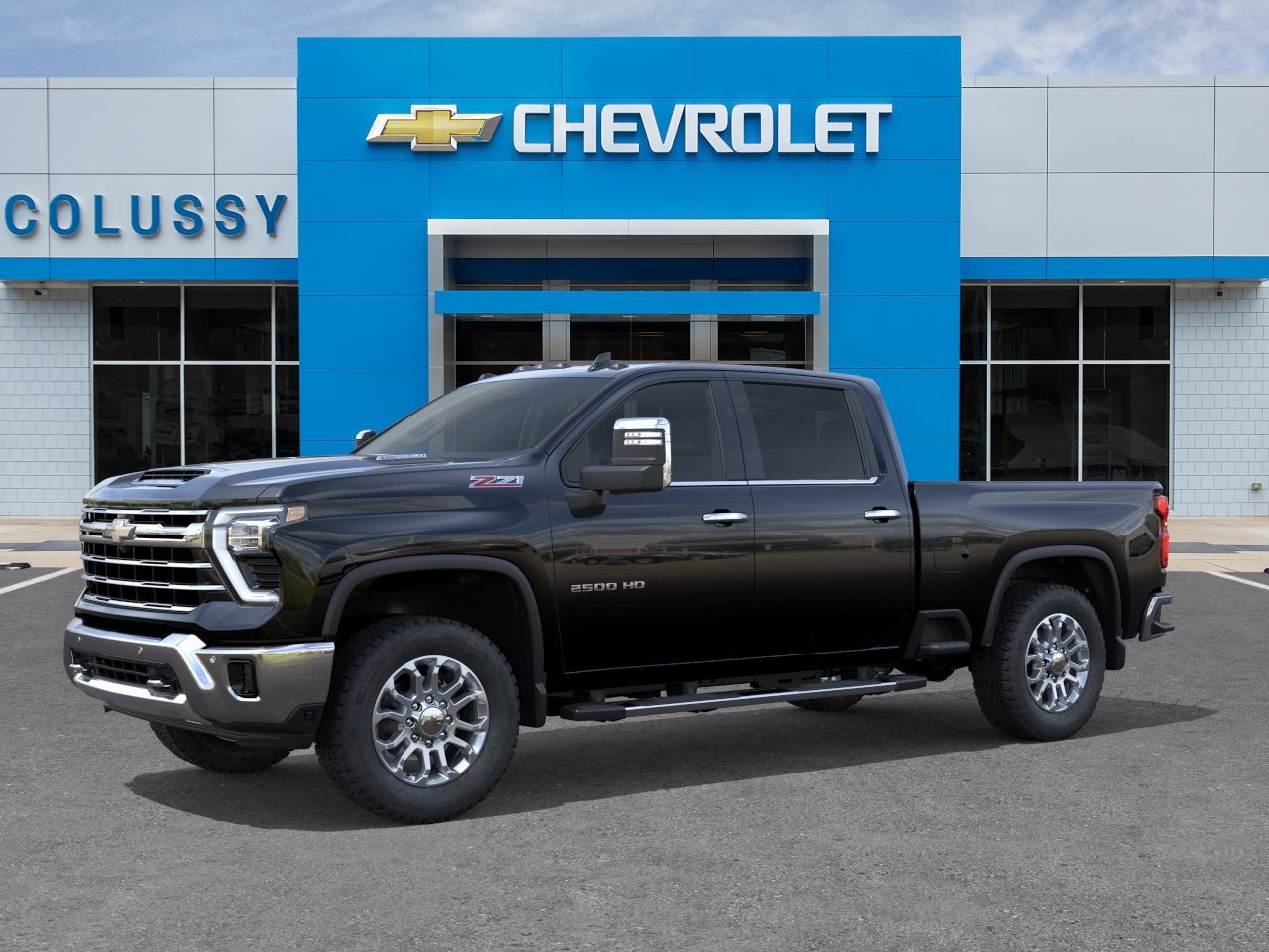 2026 Chevrolet Silverado 2500 HD LTZ