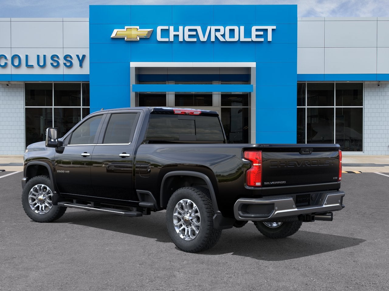 2026 Chevrolet Silverado 2500 HD LTZ