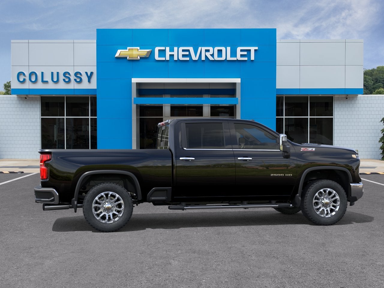 2026 Chevrolet Silverado 2500 HD LTZ