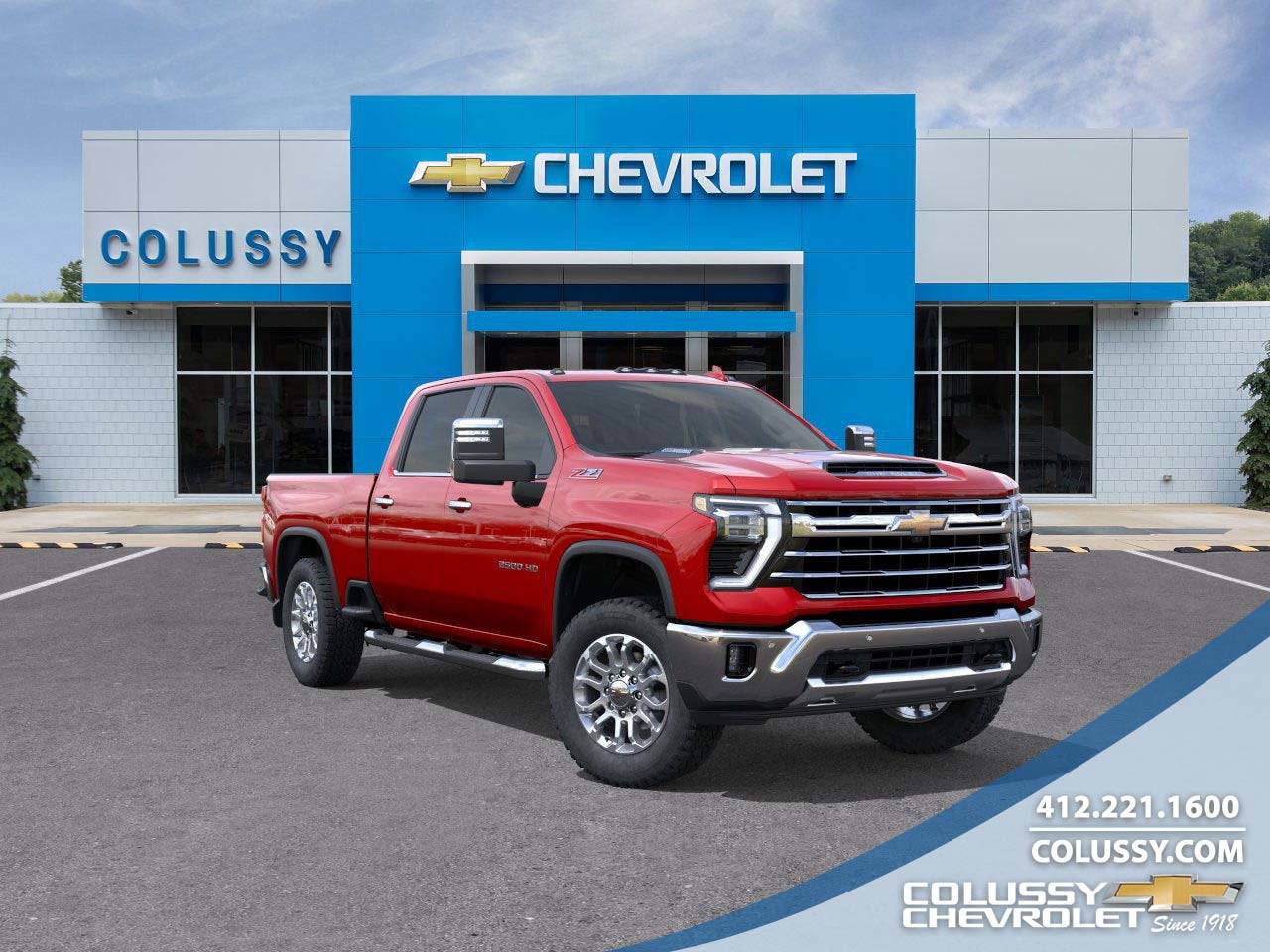 2026 Chevrolet Silverado 2500 HD LTZ
