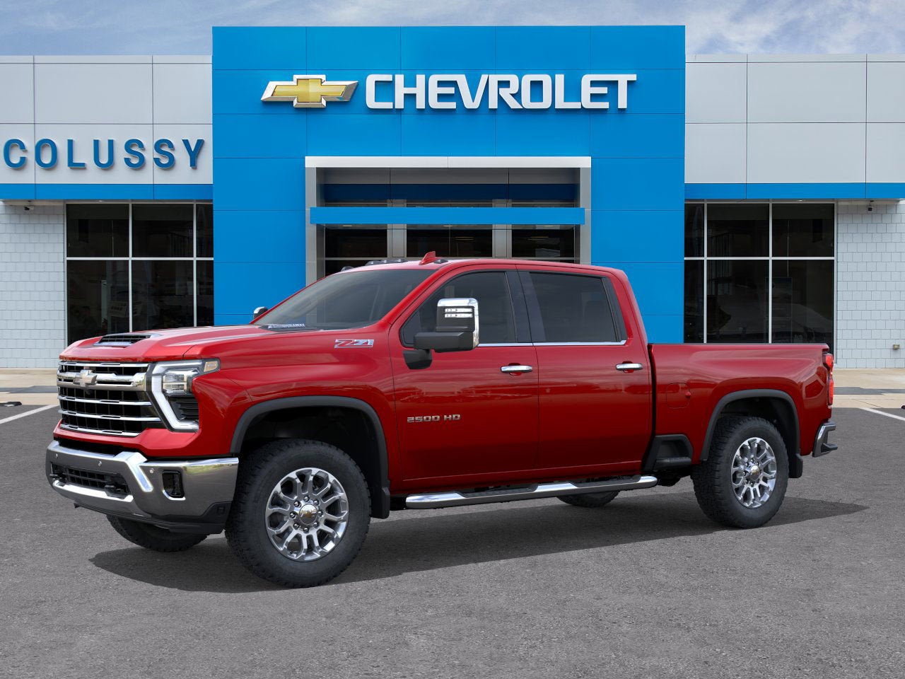 2026 Chevrolet Silverado 2500 HD LTZ