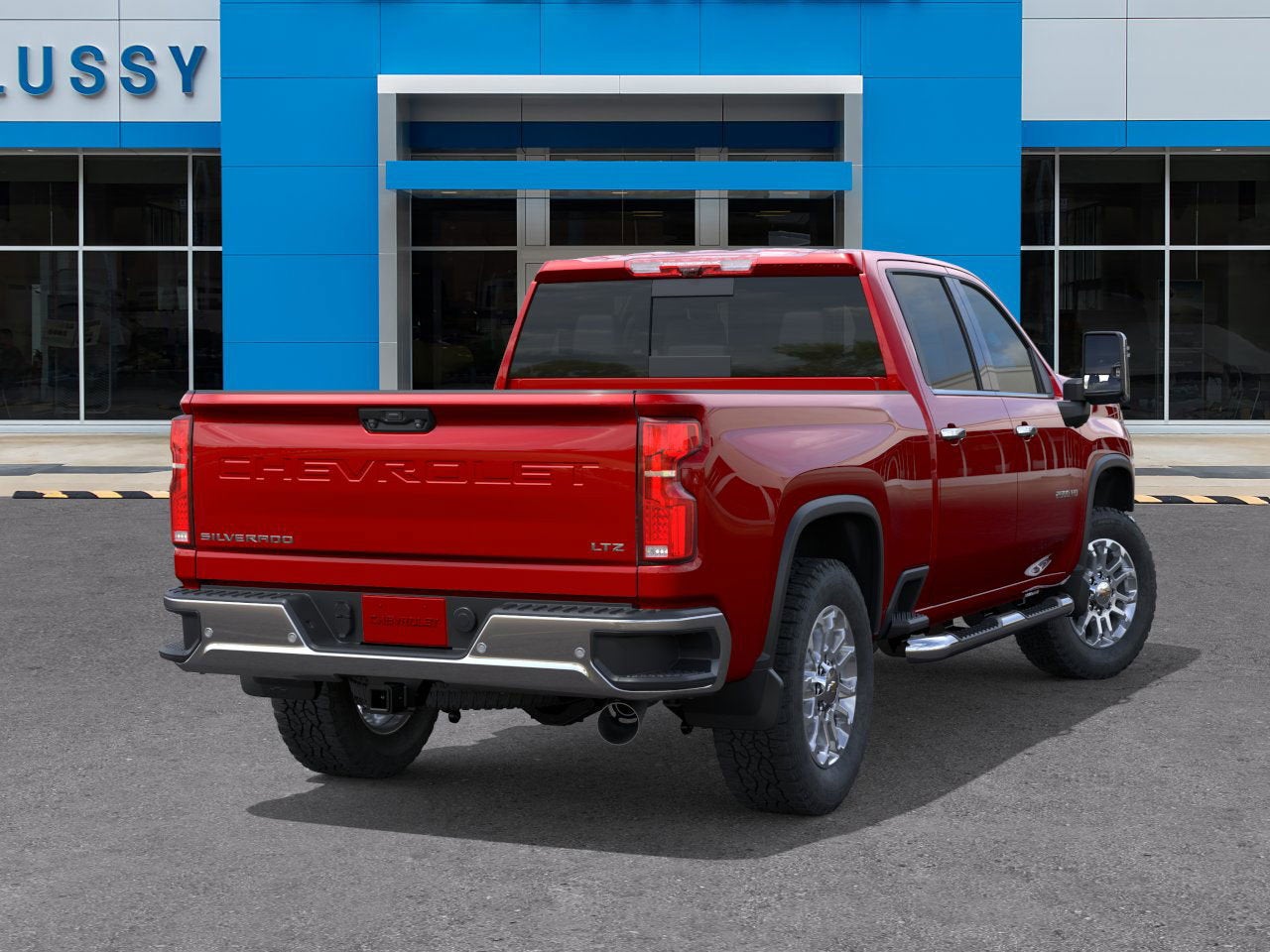 2026 Chevrolet Silverado 2500 HD LTZ