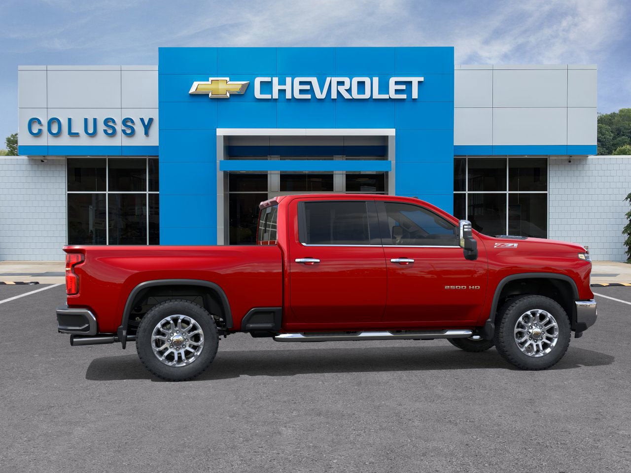 2026 Chevrolet Silverado 2500 HD LTZ